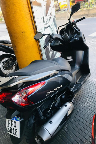 Imagem 2 de 8 de Kymco Downtown 300 / 20219 Linda Único Dono (faby)