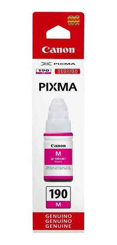 Tinta Canon Original Gi-190 Bcmy G1100 G2100 G3100 4100 Civa