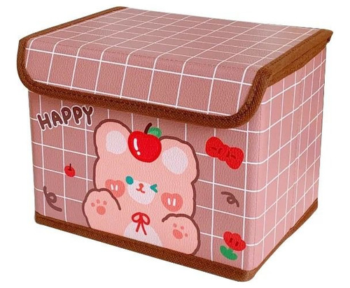 Caja Organizadora De Escritorio / Multifuncional - Kawaii