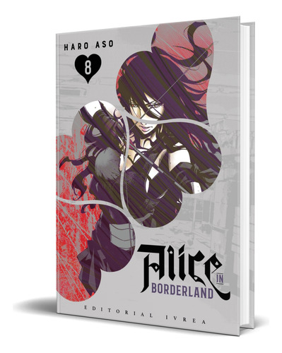 Libro Alice In Borderland Vol.8 [ Haro Aso ] Original