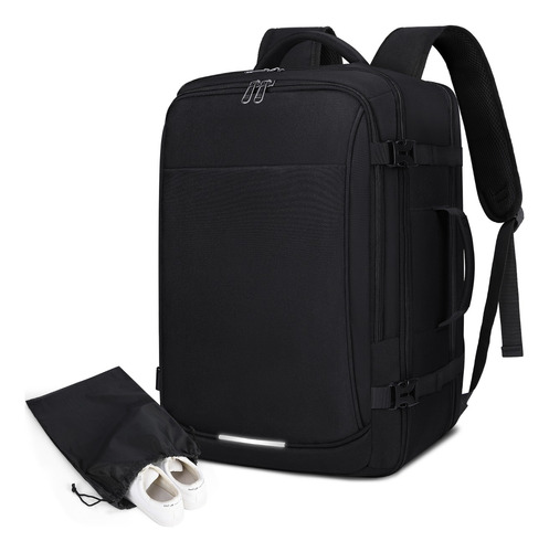 Mochila De Viaje De 40l Para Laptop De 17.3 In Para Hombre