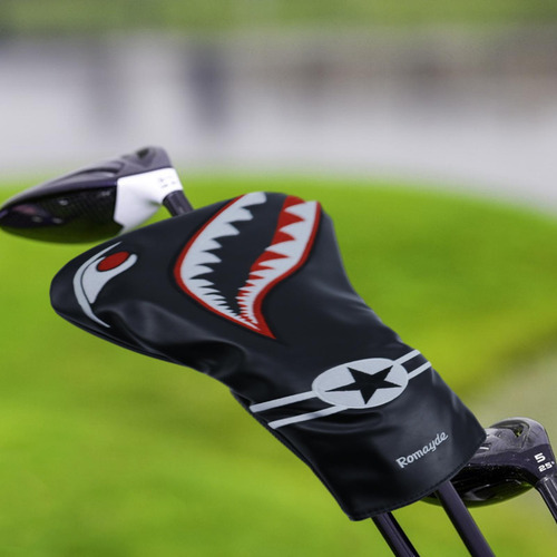 Funda Para Cabeza De Golf Funda Para Putter De Madera De Cal