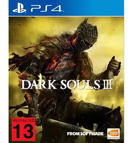 Dark Souls 3 Ps4 Juego Fisico Nuevo Y Sellado