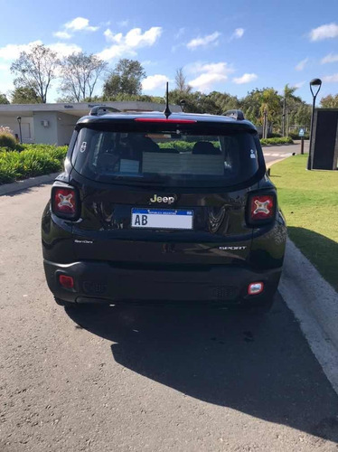 Jeep Renegade 1.8 Sport Plus 2017