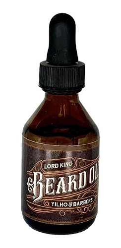 Aceite Para Barba Beard Oil Lord King Yilho 30ml 