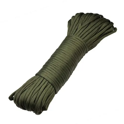 Corda Paracord 550 - Original - Importada dos EUA - 4mm e 7 filamentos internos venda por metro