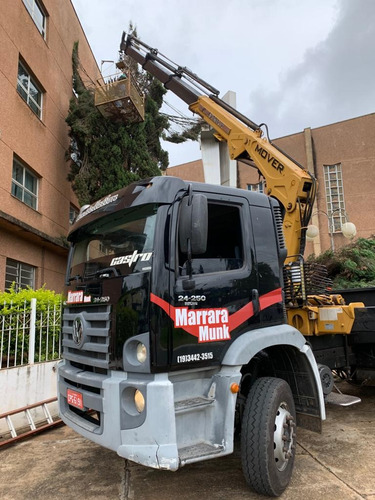 Caminhao Vw 24-250 Com Munck 43 Ton