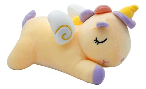 Peluche De Unicornio Almohada Suave Abrazable