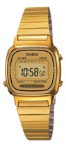 Comprar Reloj Casio La670wga-9df Resina Mujer Dorado Dorado Dorado Dorado