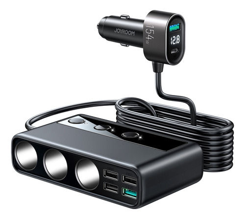 C Adaptador De Cargador De Coche Joyroom, 154 W, 9 En 1,