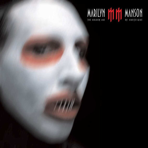 Marilyn Manson  The Golden Age Of Grotesque Cd Nuevo&-.