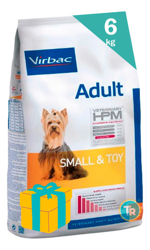 Racion Perro Hpm Virbac Adult Raza Peq + Obsequio + E Gratis