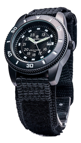 Reloj Smith & Wesson Para Hombre Sww5982 Negro Con Correa