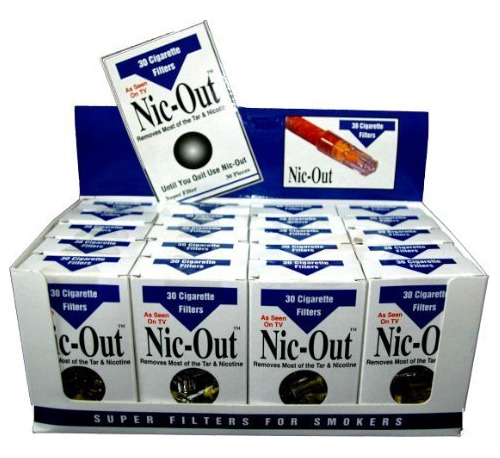 Filtros De Cigarrillos Nic-out Para Fumadores