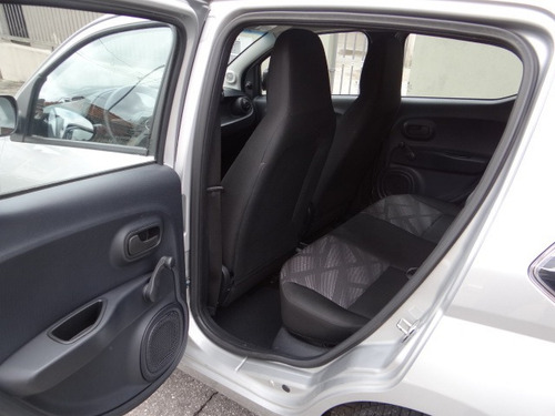 Fiat Mobi Like 1.0 Flex Prata Completo 2017