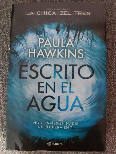 Escrito En El Agua - Paula Hawkins