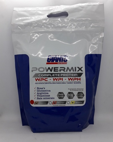 Powermix Complete Protein 1,8kg Chocolate - Giants Nutrition