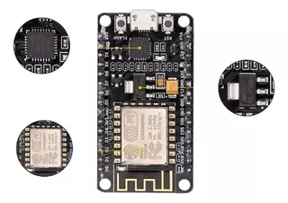 Tarjeta Modulo Esp8266 Cp2102 V2.0 Nodemcu Lua Wifi 2.4ghz