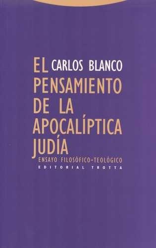 Libro Pensamiento De La Apocalíptica Judía. Ensayo Filosófi