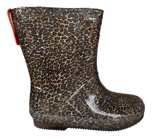 Botas De Lluvia Seco Kids Animal Print