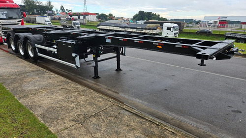 Bug De Container Noma Ano 25 0km 40 Pés C/ Plataforma Pneus