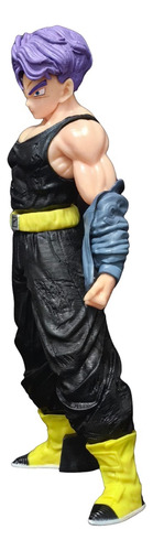 Figura De Acción Trukns Del Futuro Modo Base Dragon Ball Z