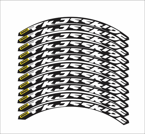 Calcomanias Para Rines Mtb