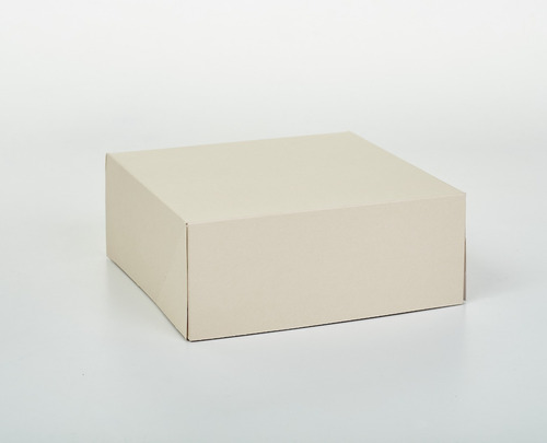 Caja 1 Pieza Pegada 25x25x10 Cm (x 50 U.) Tortas Tartas Postres Accesorios Delivery - 067 Bauletto