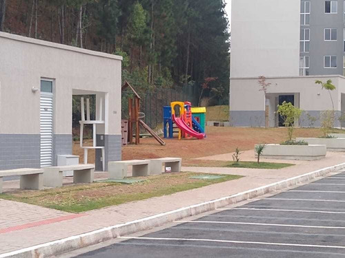 Imagem 6 de 9 de Apartamento (semi Mobiliado)- 2 Dormitórios - Condomínio Conquista Cotia - Recanto Vista Alegre - Cotia/sp - Ap01506l