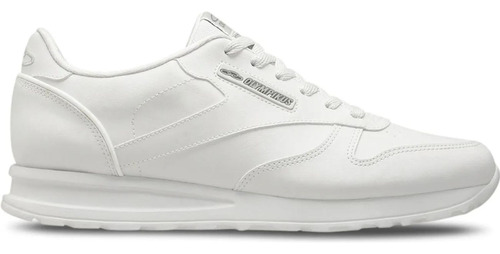 Sapatenis Masculino Confortavel Moda Branco Para Caminhada