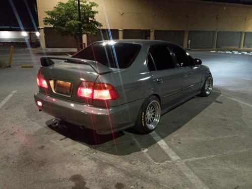 Alerón Civic Sedan 96 Al 2000 Con Stop.alto 16 Cms.