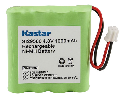 Paq Batería Ni-mh 4.8v 1000mah Reemplazo Para Bebé De Verano