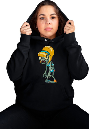 Sudadera Panda 2xl De Plantas Vs Zombies Bikini Pvz