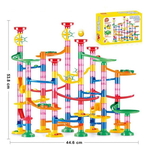 Marble Run Race Kids Juego De Bloques De Construcción 133pcs