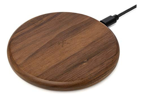 Woodcessories Ecopad - Fast Wireless Charger Compatible Con