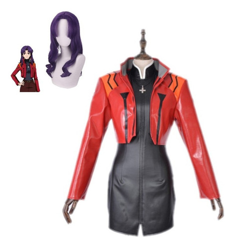 Disfraces De Cosplay De Anime Eva Katsuragi Misato