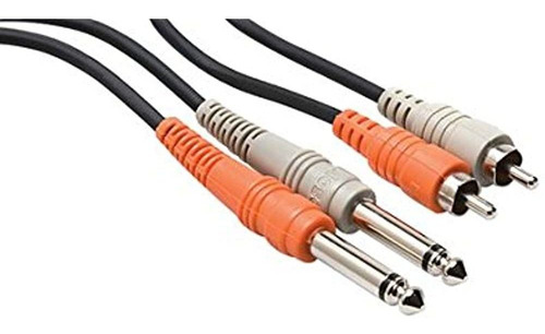 Imagen 1 de 1 de Hosa Cpr-203 Dual 14 Ts A Cable De Interconexion Estereo D
