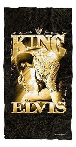 Toalla De Elvis Presley El Rey (30