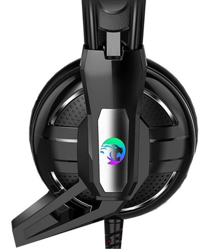 Imagen 6 de 10 de Auricular Gamer Gaming Edition Pro Rgb Pc Ps4 Xbox Microfono