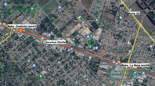 Venta De Fracción Industrial A Mts De Acceso Oeste - Moreno.