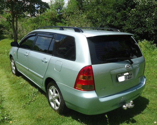 Toyota Corolla Fielder 2007 Automática Couro Abs Raridade