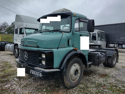 Imagem 2 de 14 de Mercedes-benz 1113 Cavalo 4x2 Toco