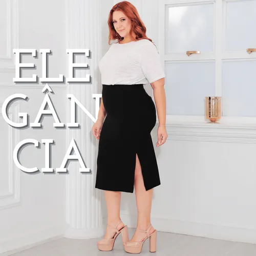 Saias tamanho sales plus size