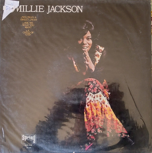 Vinilo Lp  Millie Jackson - My Man , A Sweet ( Xx642
