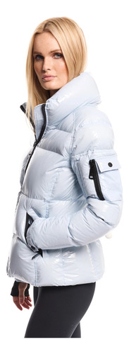 Campera De Plumas Marca Sam, Talle S Nueva