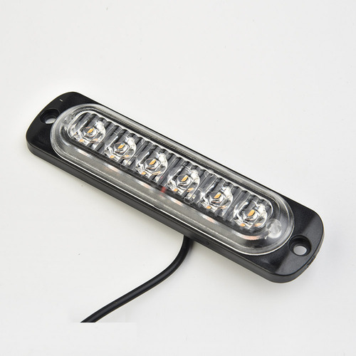 Lámpara Con Carcasa De Plástico, Linterna Led De 6 Led