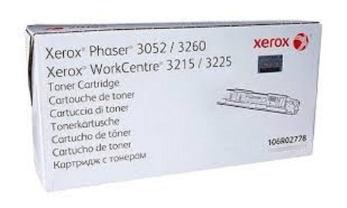 Toner Xerox 3052 3260 Cw3215 3225 106r02778 Recarga