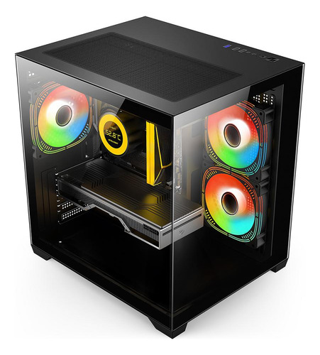 Pc Gamer Skill Aquarium I5 10400f 16gb Rtx 2060 Ssd 512gb