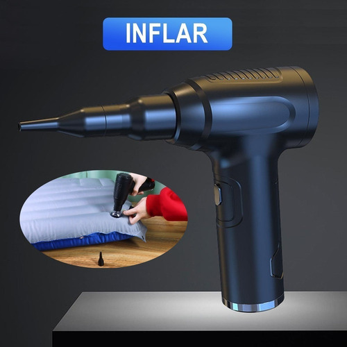 Limpador De Pó Elétrico Sem Fio 50000rpm Espanador De Ar