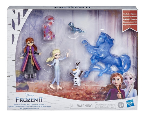Frozen 2 Pack Espiritu Naturaleza Elsa Anna Olaff / Diverti